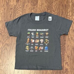 Boys Italian Brainrot Tee